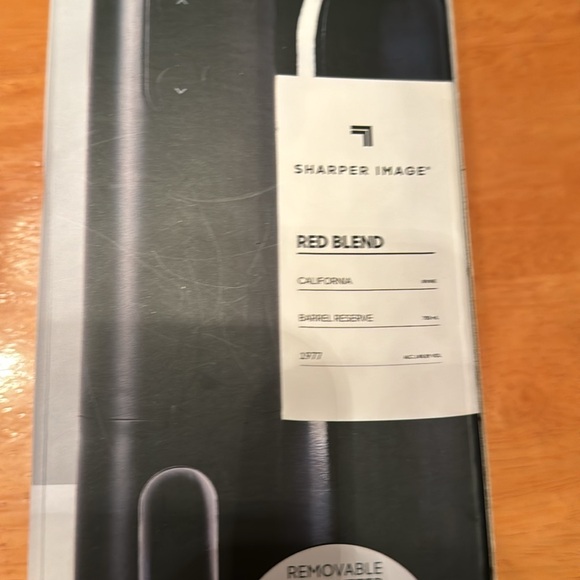 Sharper Image Automatic Wine Opener w/Removable Foil Cutter - Picture 4 of 5